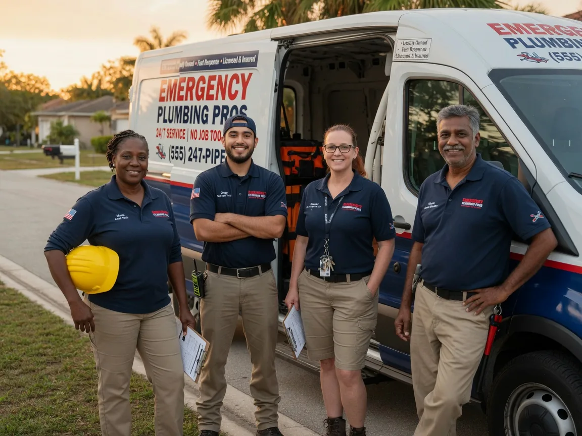 Emergency Plumber company in Palermo, ME